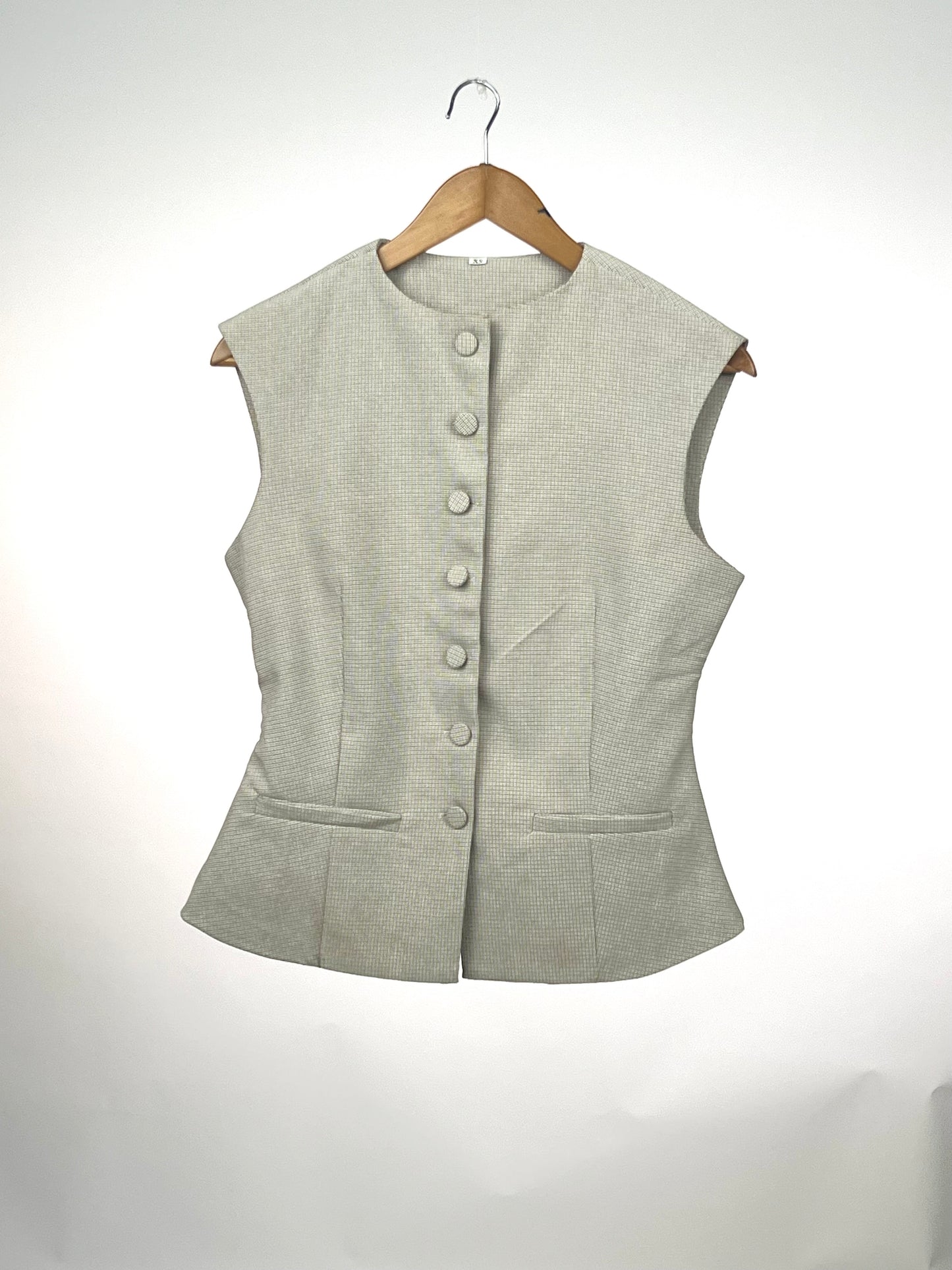 Tartan Waistcoat Top