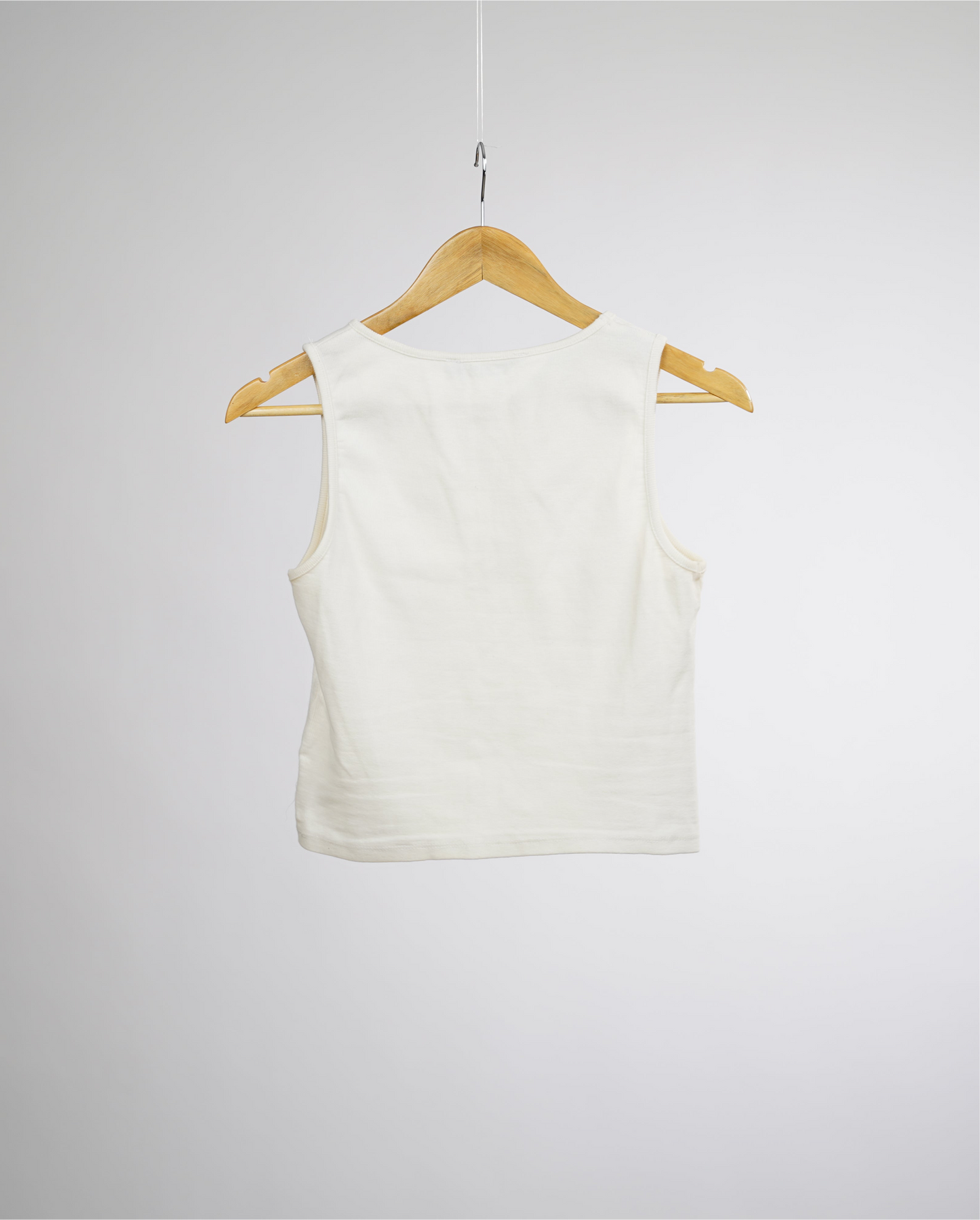 White Outfitters Tank Top