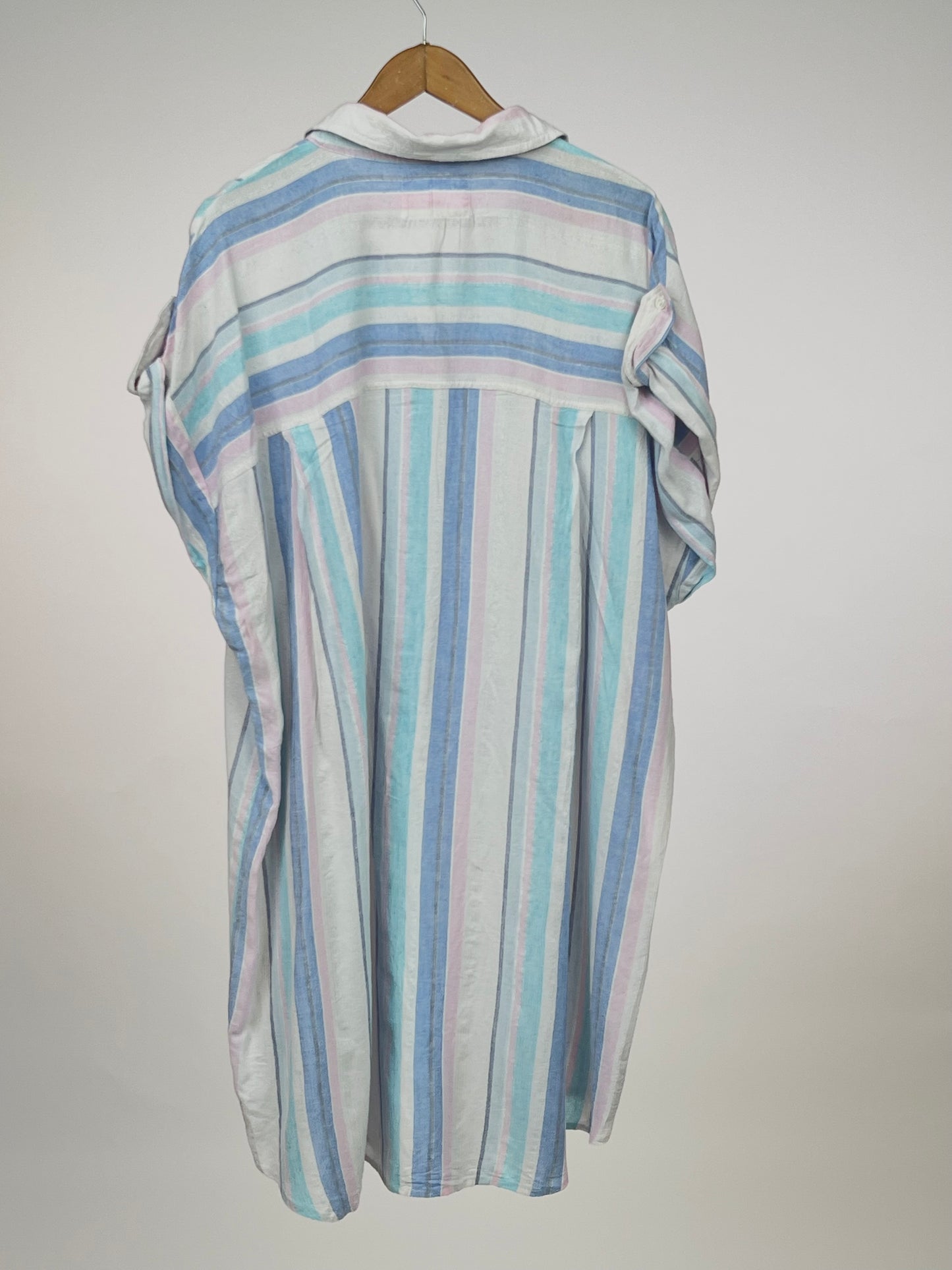 Pastel Striped Dress