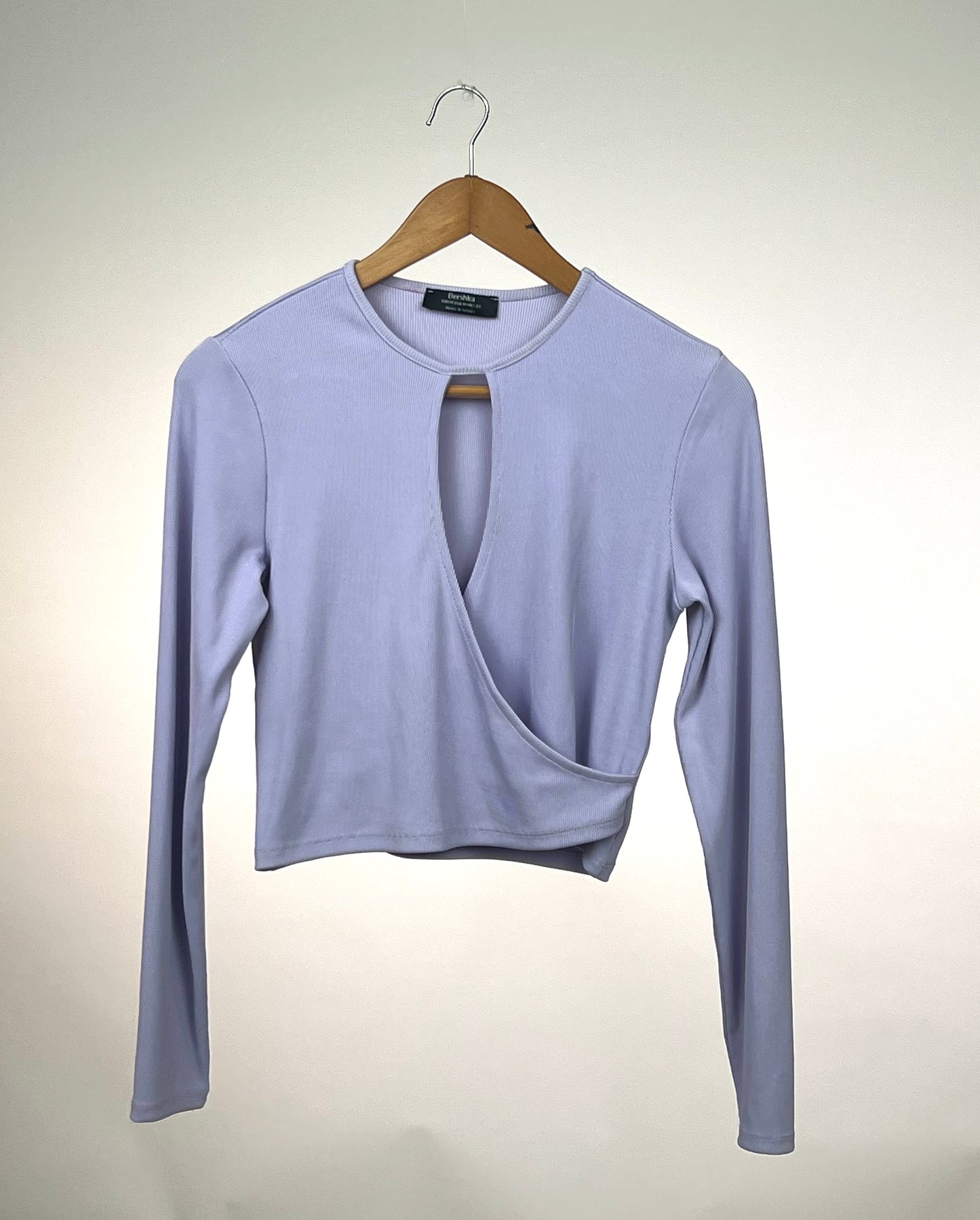 Bershka Ribbed Top