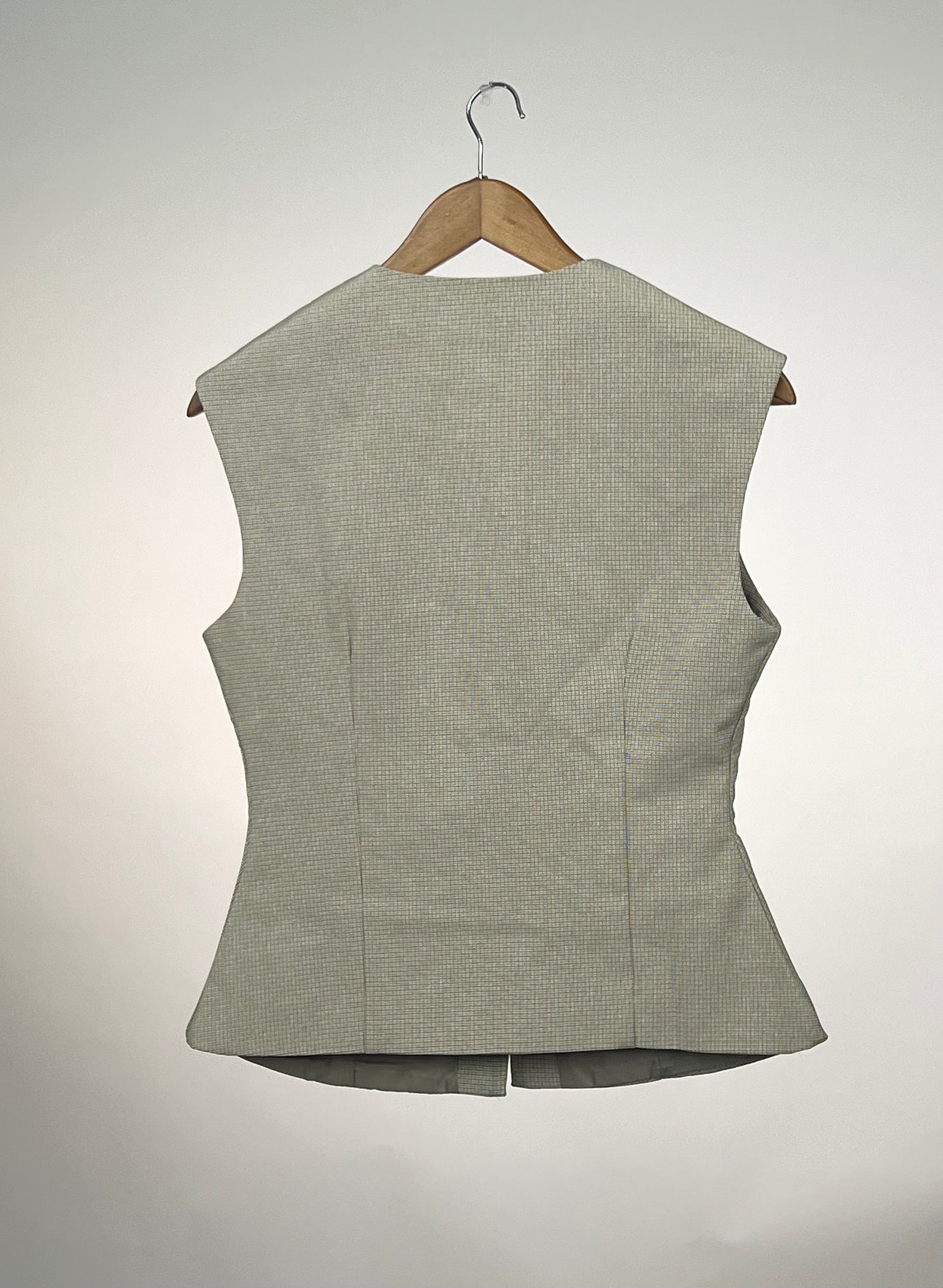 Tartan Waistcoat Top