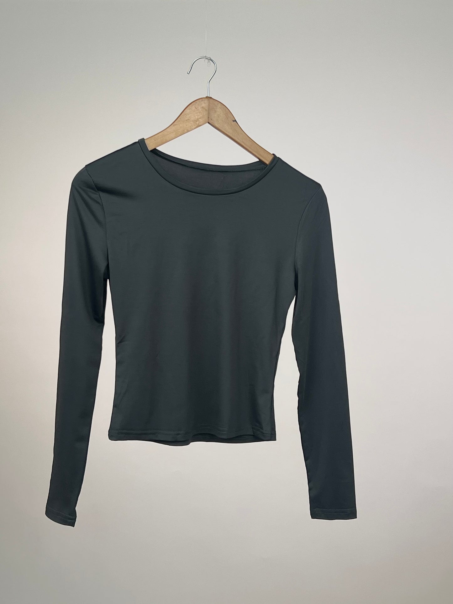 Basic Grey top