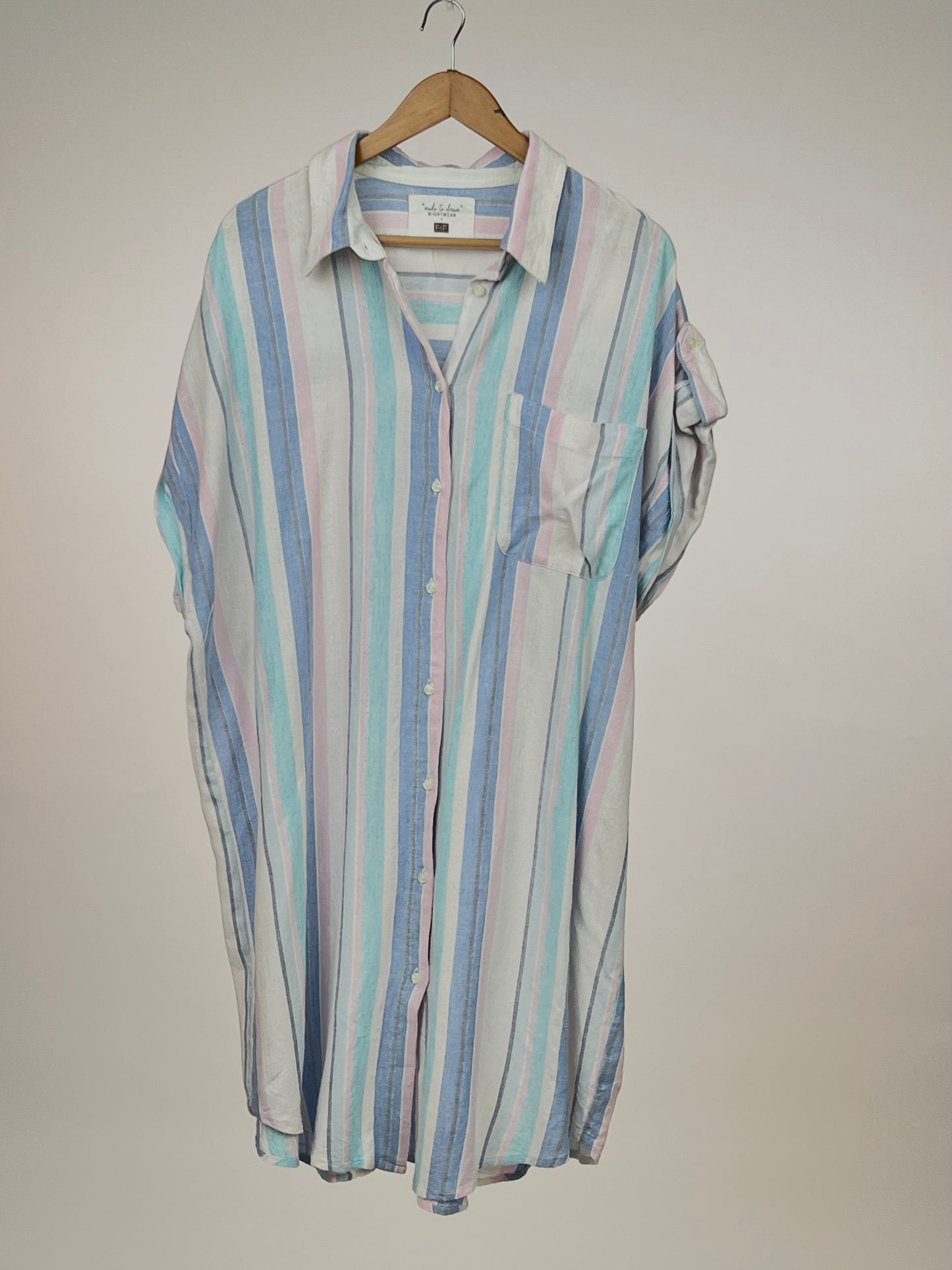 Pastel Striped Dress