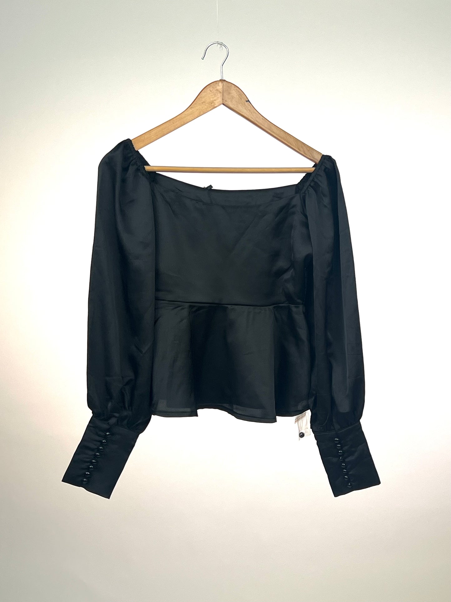 Black Boohoo Top