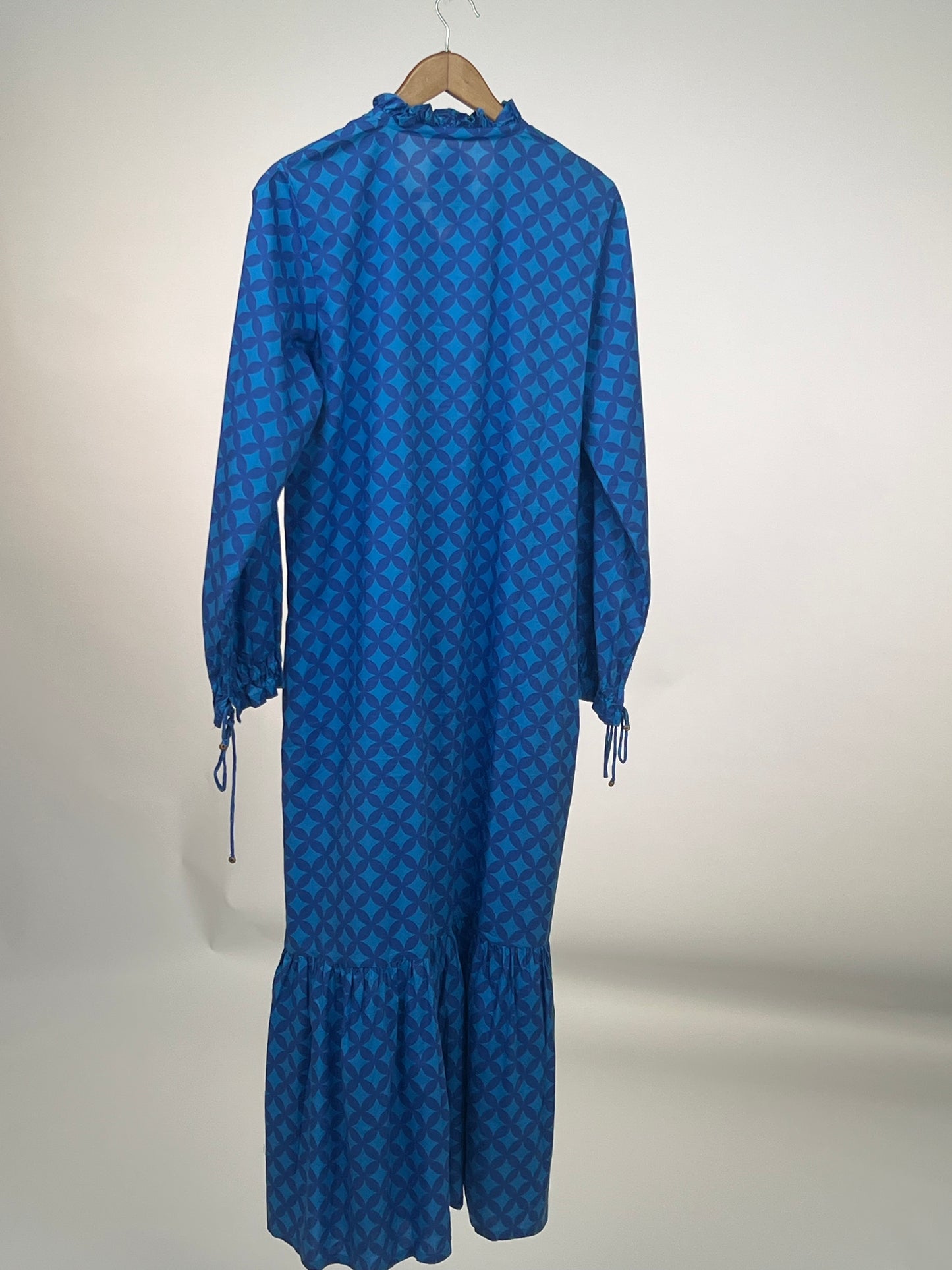 Blue Khaadi Long Dress