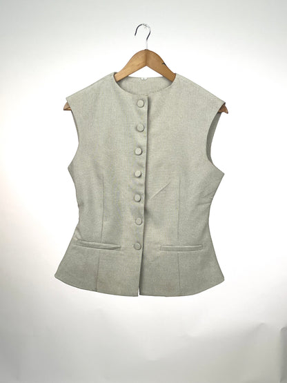Tartan Waistcoat Top
