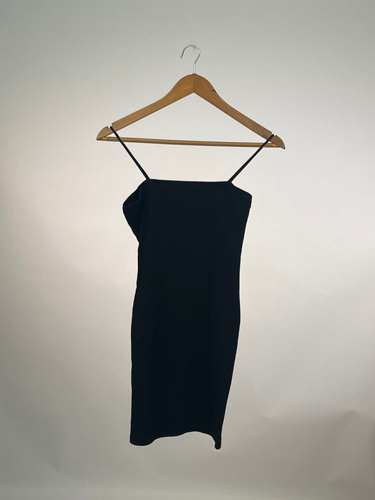 Strappy black Dress