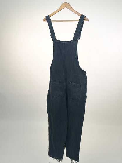 Grey Zara Denim Dungaree