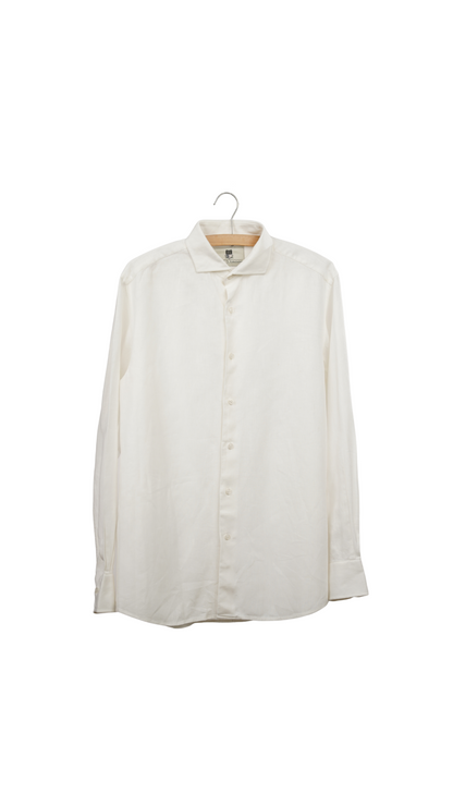 White Sartoria Di Ambassador Button Down Shirt