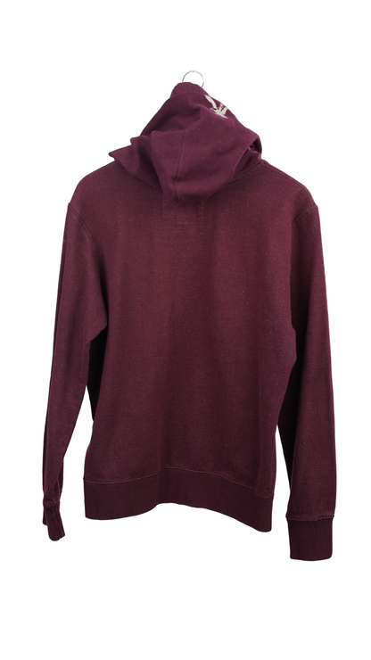 Maroon American Eagle Hoodie