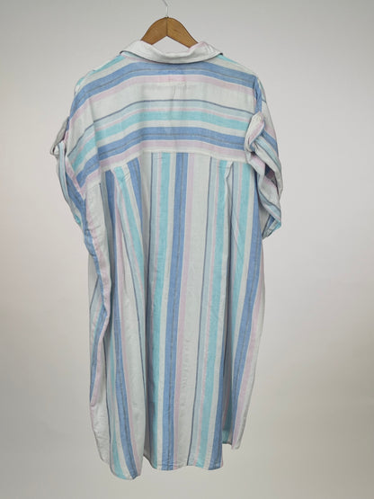 Pastel Striped Dress