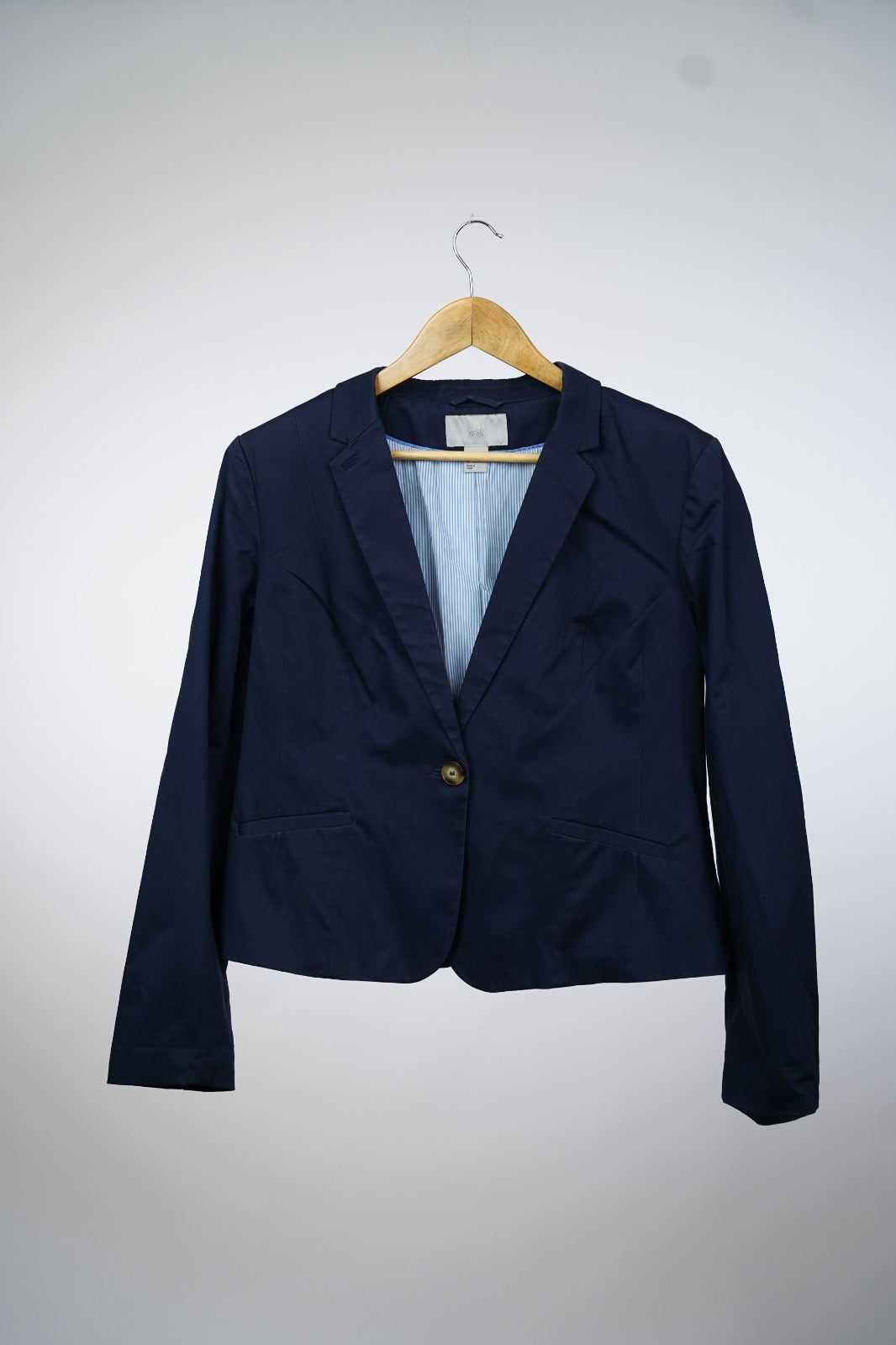 Navy Blue H&M Blazer