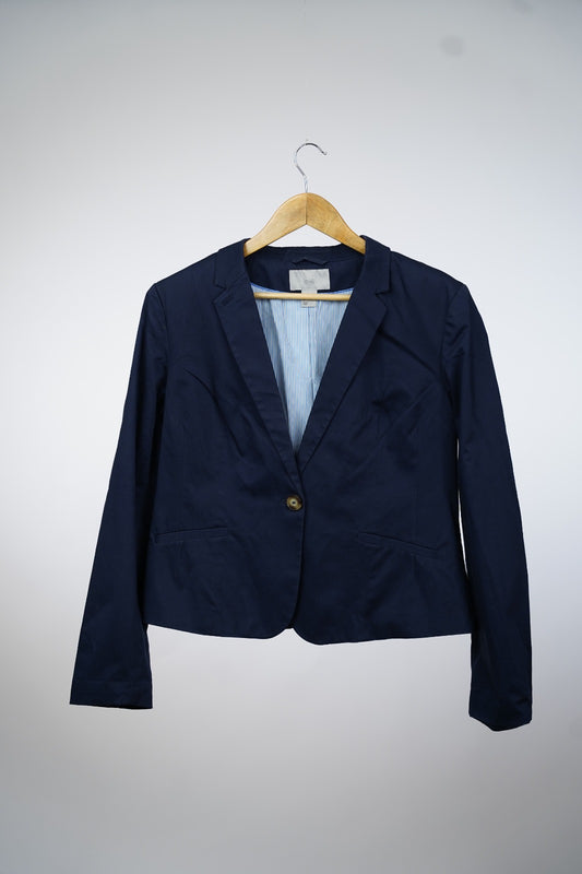 Navy Blue H&M Blazer