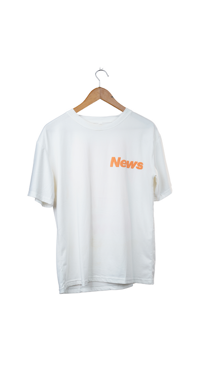 White News Tee