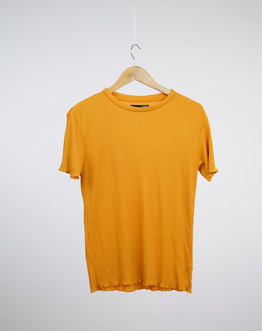 Orange knitted Outfitters top