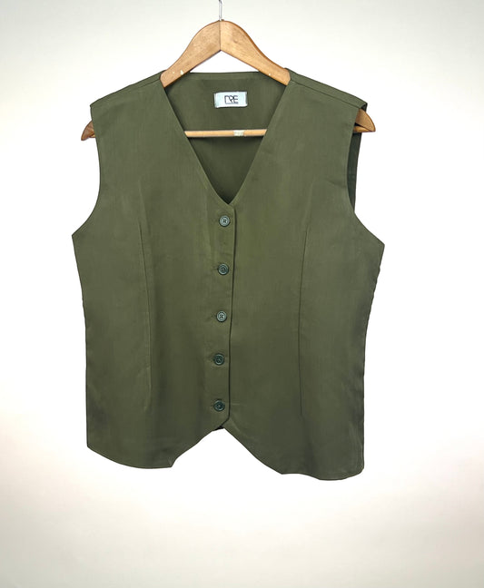 Green Pre Co-Ord Set