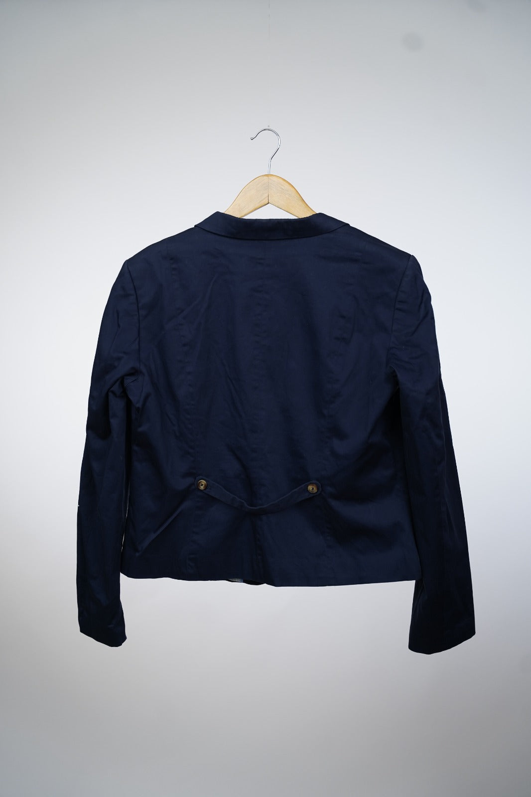 Navy Blue H&M Blazer