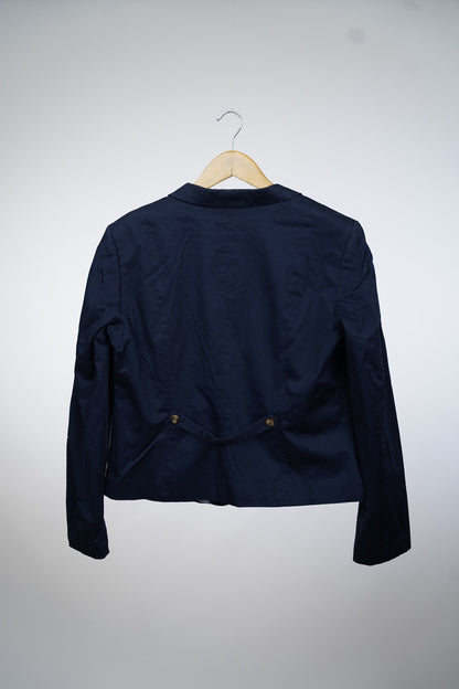 Navy Blue H&M Blazer