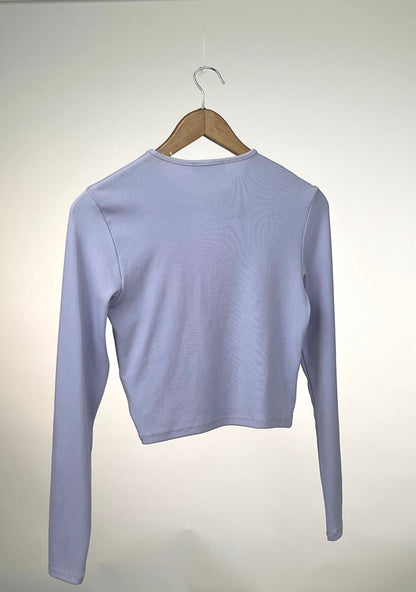 Bershka Ribbed Top