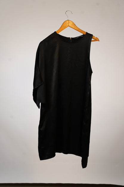 Black One Shoulder Top