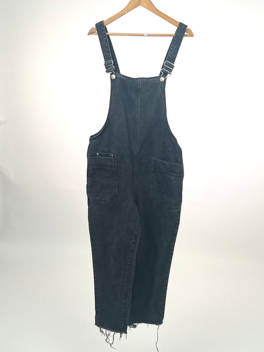 Grey Zara Denim Dungaree