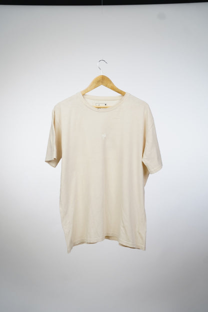 Beige Twenty Two Tee