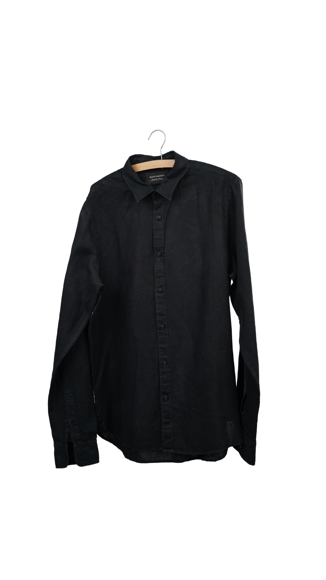 Black Scotch & Soda Button Down Shirt