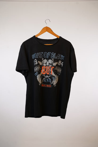Black Sons Of black Tee