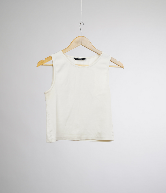 White Outfitters Tank Top